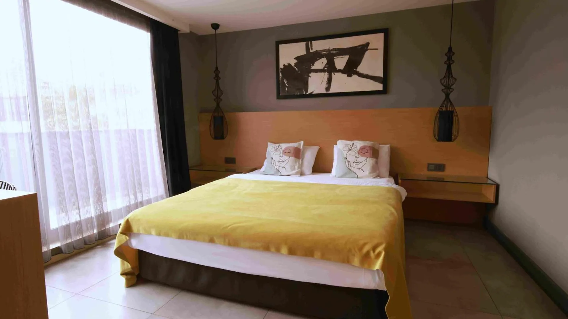 Loft 1502 Aparthotel Antalya 2*,