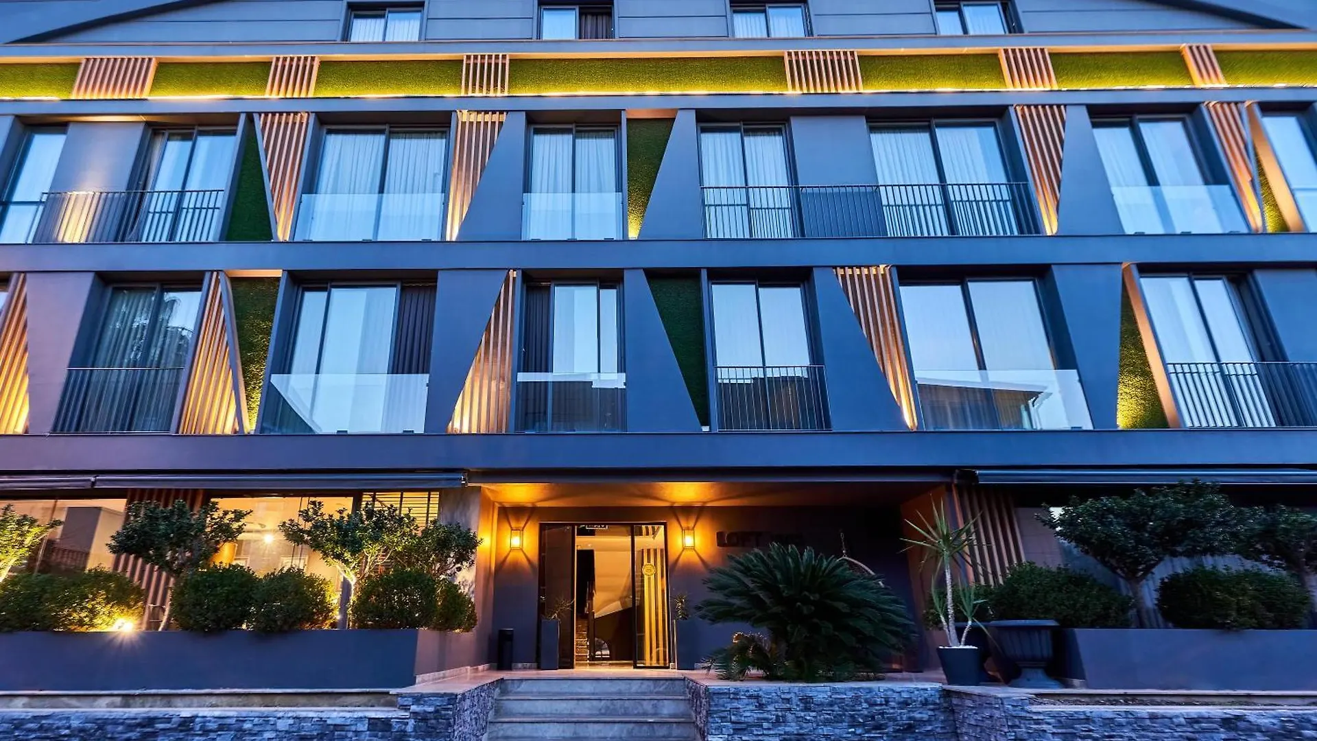 Апарт отель Loft 1502 Анталья