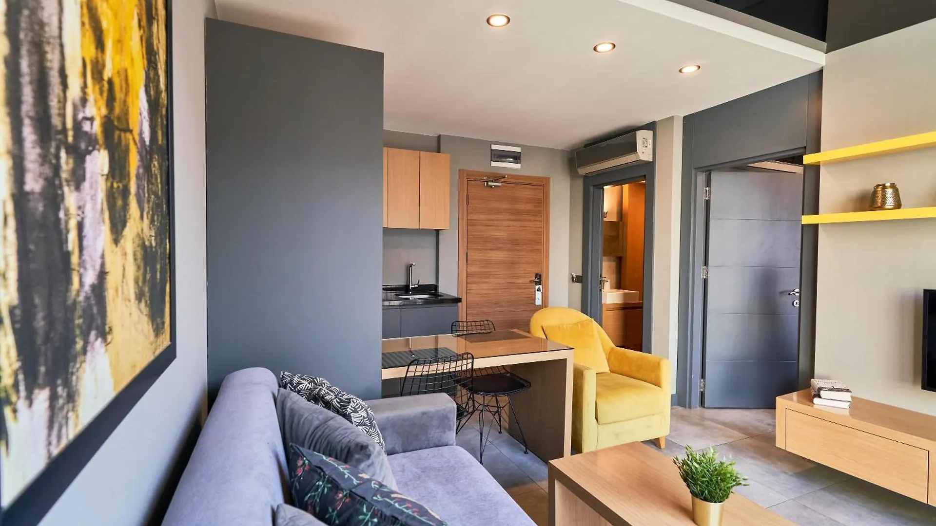 Апарт отель Loft 1502 Анталья Апарт-отель