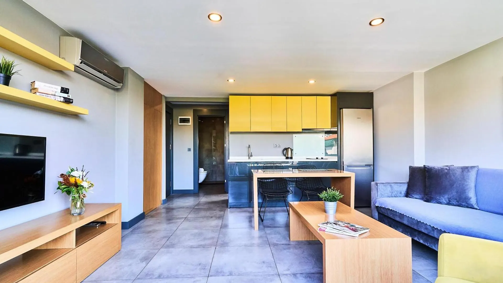 Апарт-отель Апарт отель Loft 1502 Анталья