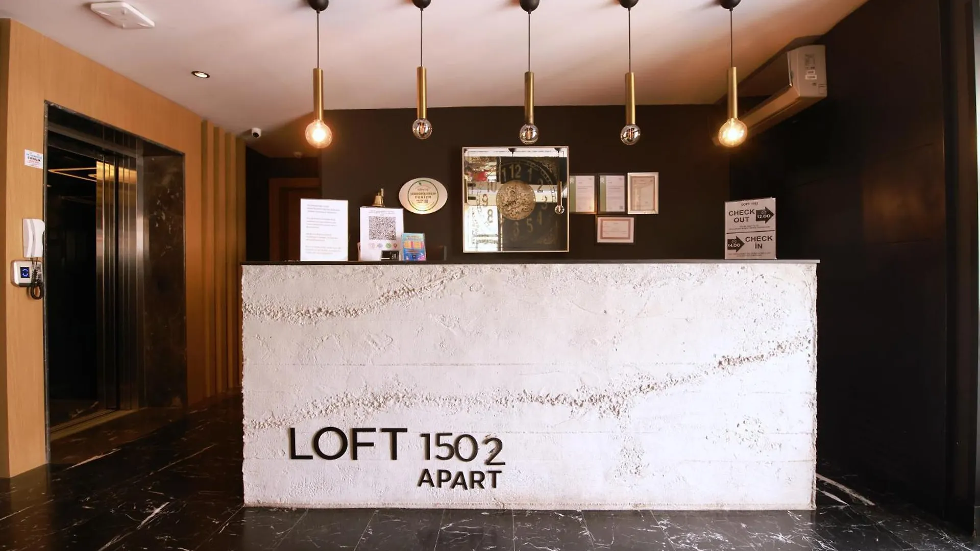 Апарт-отель Апарт отель Loft 1502 Анталья