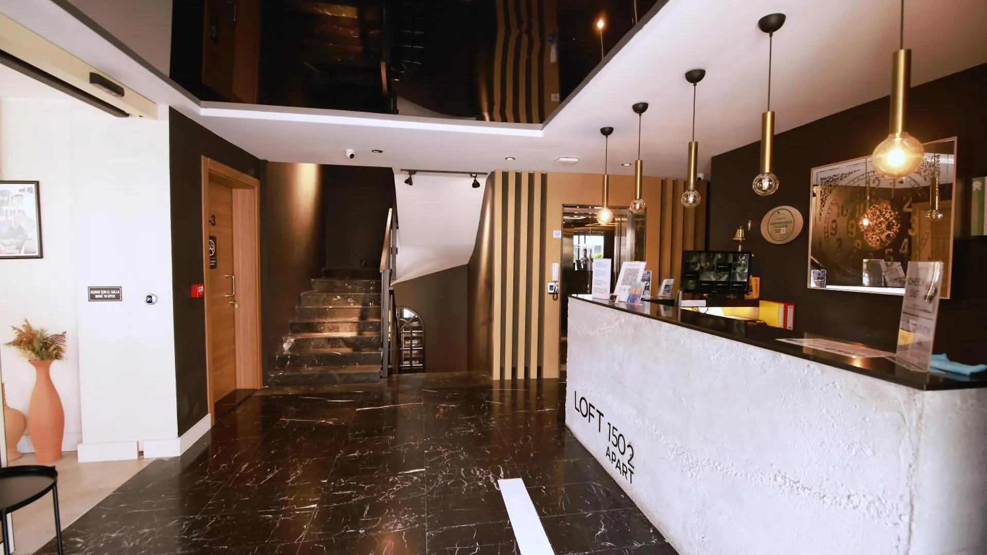 Апарт отель Loft 1502 Анталья