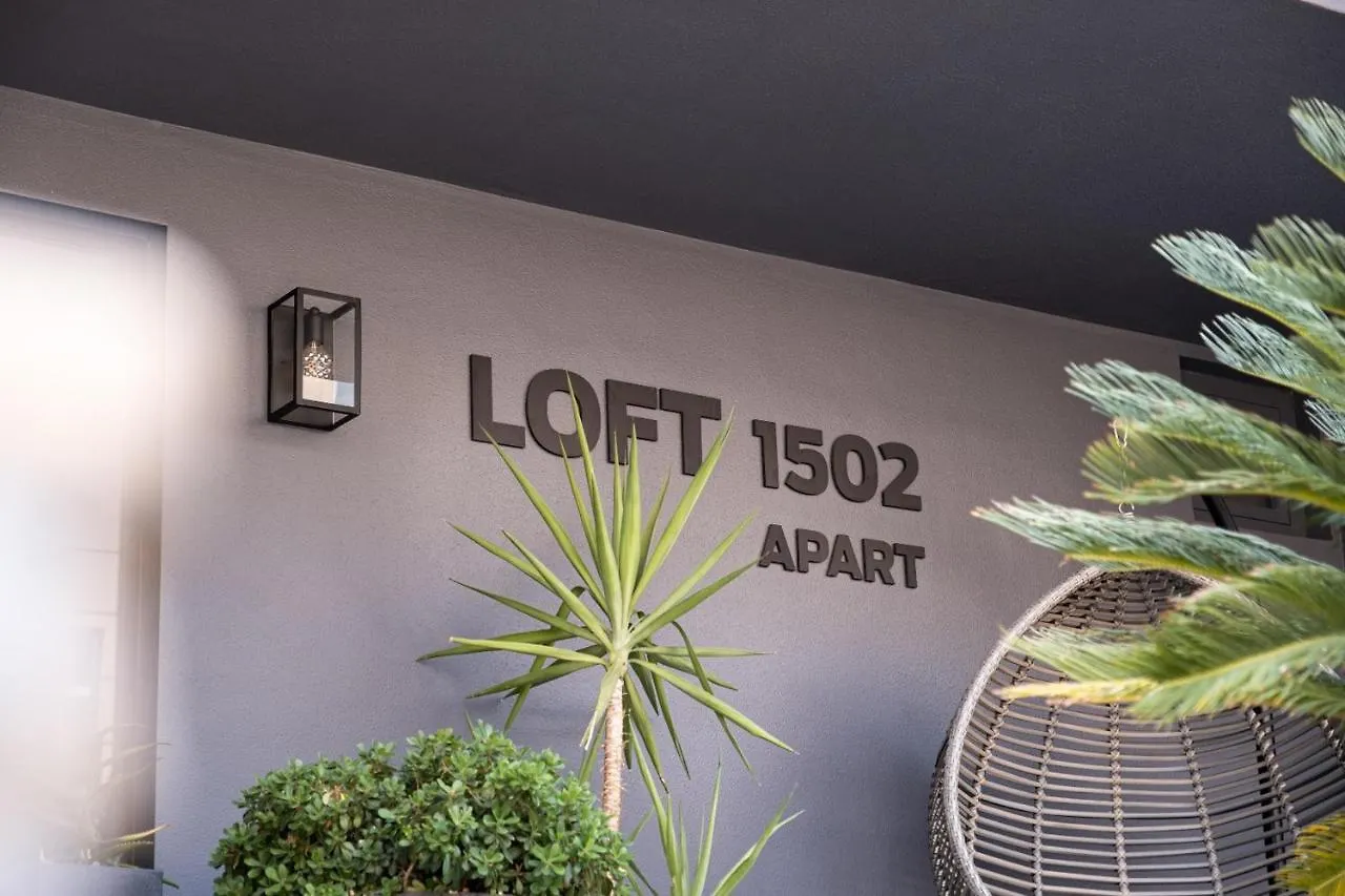 **  Loft 1502 Aparthotel Αττάλεια Τουρκία