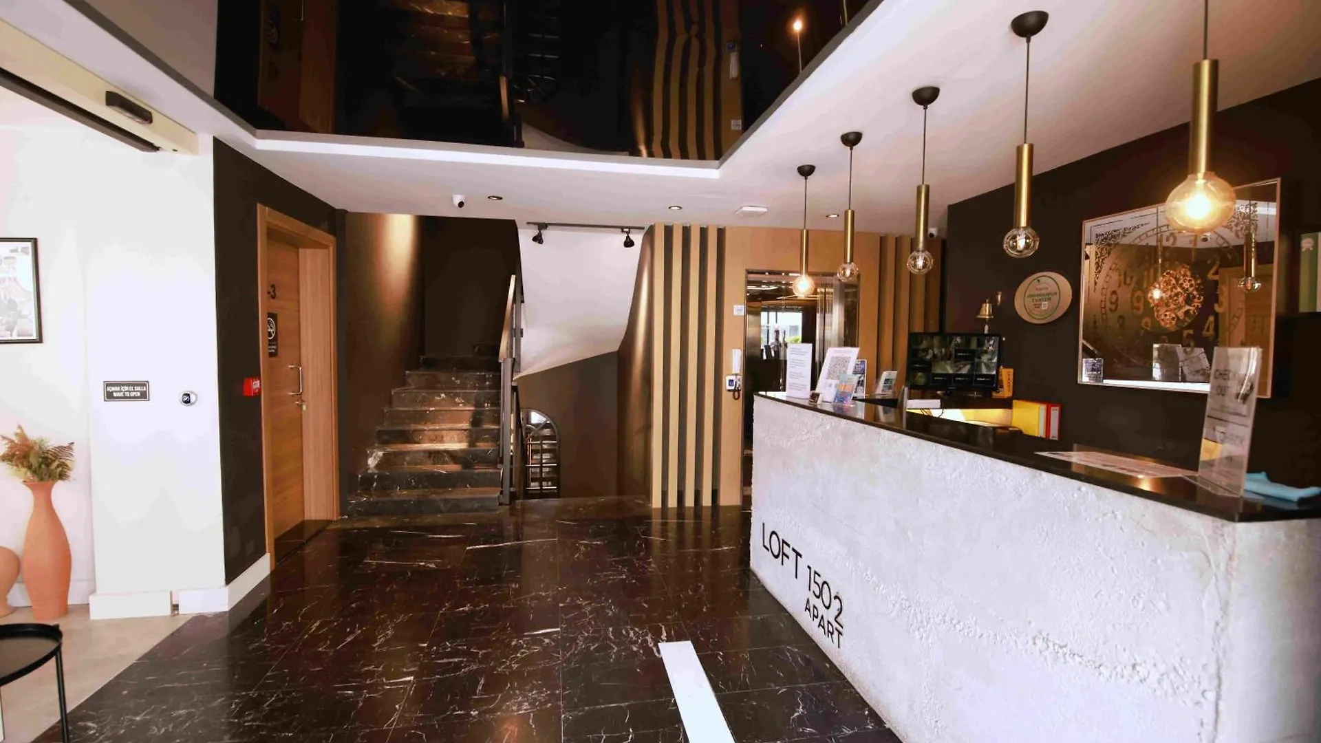 **  Loft 1502 Aparthotel Antalya Turkey